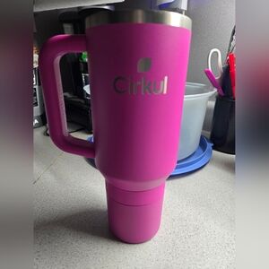 Cirkul Pink cup